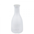 Бутылка стеклянная "Bell" 200 мл белая матовая