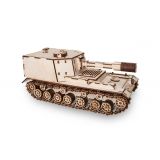 Конструктор 3D-пазл EWA Танк САУ-212