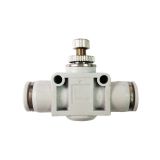 Игольчатый кран быстросъемный 12х8 белый