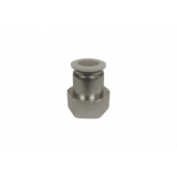 Фитинг 1/4 для пневмошланга 8 мм, внутренняя резьба