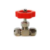 Игольчатый кран латунь 12мм