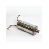 Сухопарник металлический 