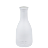 Бутылка стеклянная "Bell" 200 мл белая матовая