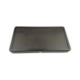 Нарды "Кроко" малые с  кожаной вставкой