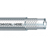 Шланг ПВХ пищевой армированный 6,3х2 мм 1м