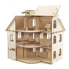 Конструктор 3D-пазл EWA Кукольный домик