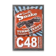 Турбо дрожжи Double Snake Yeast C 48 Turbo 130г