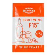 Винные дрожжи Beervingem "Fruit Wine F15", 5 г