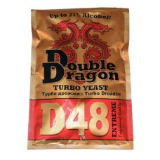 Турбо-дрожжи Double Dragon D48