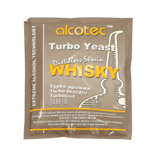 Турбо-дрожжи Alcotec Whisky Turbo 80 г.