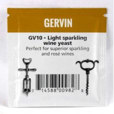  Винные дрожжи Gervin GV10 Light Spark Wine