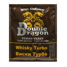 Турбо-дрожжи Double Dragon Whisky 72 г.