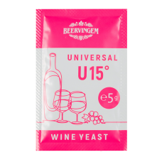 Винные дрожжи Beervingem "Universal U15", 5 г