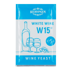 Винные дрожжи Beervingem "White Wine W15", 5 г 