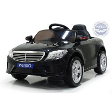 Детский электромобиль Wingo MERCEDES S600 LUX Черный