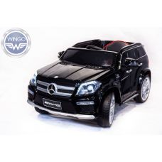 Детский электромобиль WINGO MERCEDES GL63 VIP LUX черный
