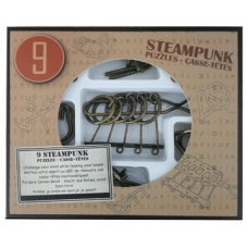 Набор Головоломок Steampunk Puzzles Brown