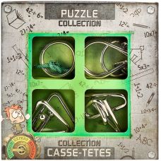 Набор Металлических Головоломок Casse-Tetes Collection Junior Зелёный