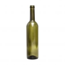Бутылка Винная Бордо Оливковая 750 мл. 16 шт