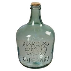 Бутылка "GARRAFA CABERNET 12 L" с пробкой