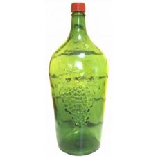 Бутылка Симон 7 литров зеленая