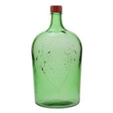Бутылка Винная 3 литра зеленая