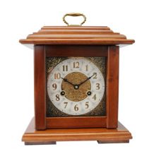 Часы каминные механические Adler арт.12000 Орех (Walnut)