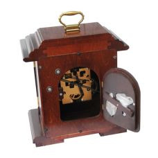 Часы каминные механические Adler арт.12000 Махогон (Mahogany)