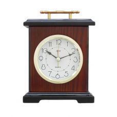 Часы каминные кварцевые с будильником Adler арт.23005