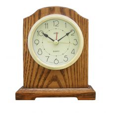 Часы каминные кварцевые с будильником Adler арт.23008