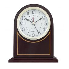 Часы каминные кварцевые с будильником Adler арт.23010