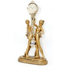 Часы-статуэтка каминные кварцевые Adler арт. 80000