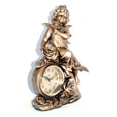 Часы-статуэтка каминные кварцевые Adler арт.  80143G