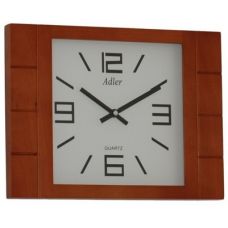 Часы кварцевые настенные деревянные Adler арт.21129