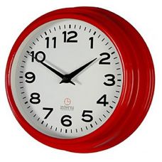 Часы настенные кварцевые B&S арт. M 168 RED-A