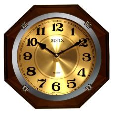 Часы настенные кварцевые Sinix арт. 1074 GA 