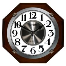 Часы настенные кварцевые Sinix арт. 1074 WA  