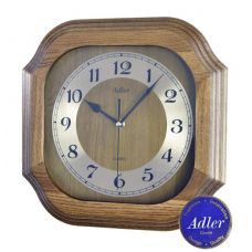 Часы кварцевые настенные  деревянные Adler арт.21149 дуб