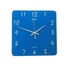 Часы настенные кварцевые Adler арт. 21152 blue