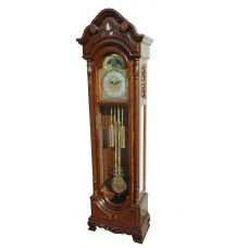 Часы напольные механические Adler арт.10121 ОРЕХ (WALNUT)