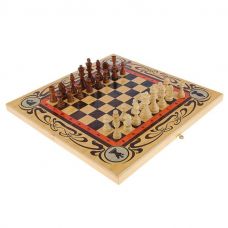 Набор 3в1 Шахматы-нарды-шашки "Статус"