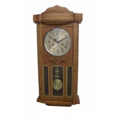 Часы настенные механические Adler арт.11002 Дуб (OAK)
