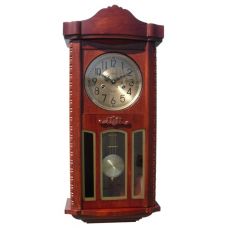 Часы настенные механические Adler арт.11002 Махагон (Mahagon)