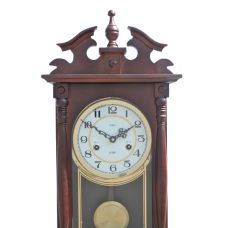 Часы настенные механические Adler арт.11005 Орех (Walnut)