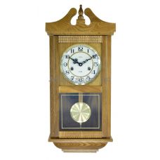 Часы настенные механические Adler арт.11006 Дуб (OAK)