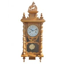 Часы настенные механические Adler арт.11013 Дуб (OAK)