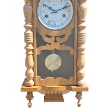 Часы настенные механические Adler арт.11013 Дуб (OAK)