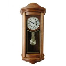Часы настенные механические Adler арт.11017 Дуб (OAK)