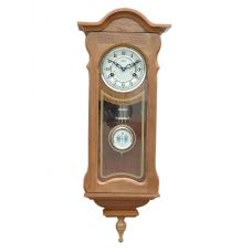 Часы настенные механические Adler арт.11036 Дуб (OAK)