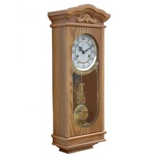 Часы настенные механические Adler арт.11055 Дуб (OAK)